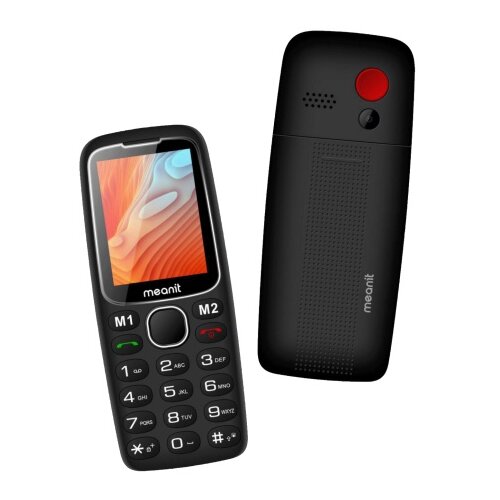 Meanit Senior 10 Plus Black Slike