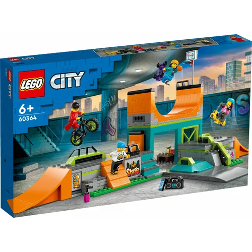 Lego City 60364 Mestni rolkarski park