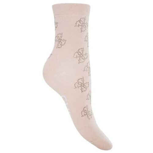 Guess logo print ženske čarape GO5RY02 KBZU0 G4B8 Cene