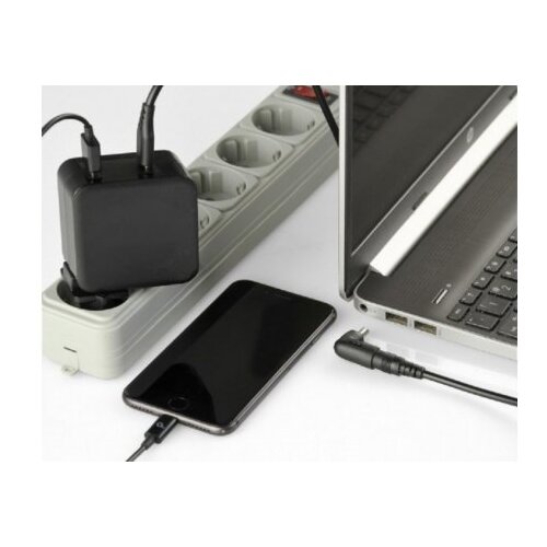 Gembird NPA-PD60-01 univerzalnil 60W usb type-c pd laptop punjac (10 konektora) Cene