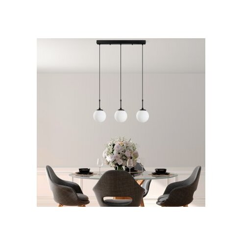 Opviq Luster Orbital-15-14011, 65x15x115cm, IP20, Bijelo-crna Cene