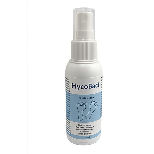 Inoderma Mycobact Sprej za stopala, 50ml Cene