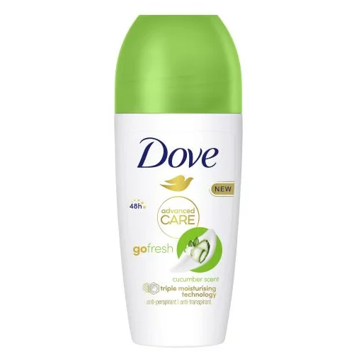 Dove Advanced Care Go Fresh Cucumber & Green Tea 48h roll-on antiperspirant 50 ml za ženske