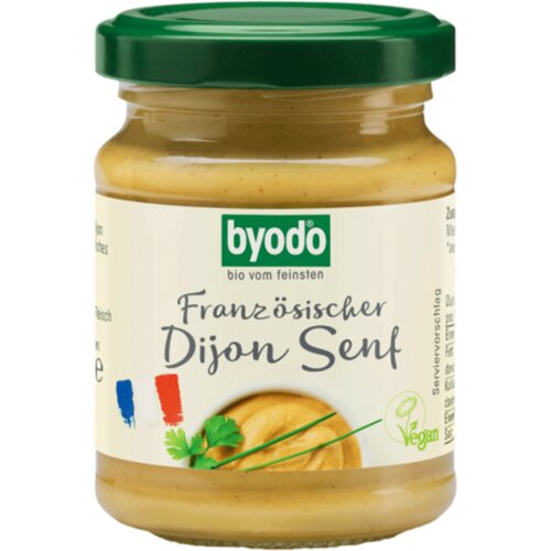Byodo dijon senf 125ml Slike