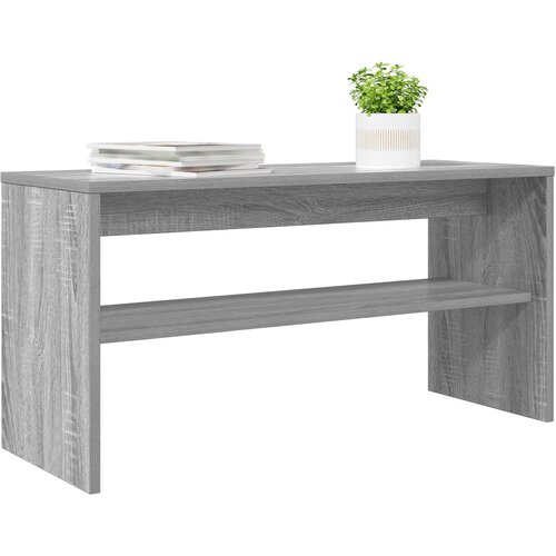  ormar Siva Sonoma 80 x 30 x 40 cm Konstruirano drvo Slike