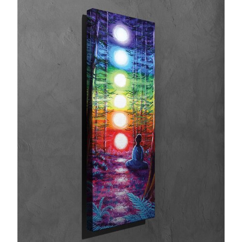 Opviq slika na platnu 30x80cm Cene