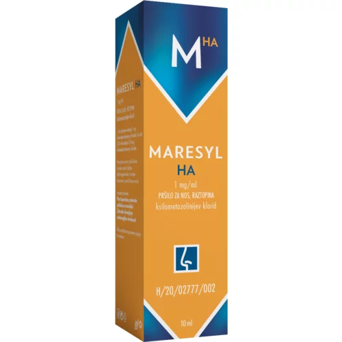  Maresyl HA 1 mg/ml, pršilo za nos