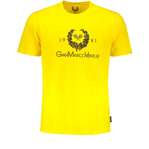 Gianmarco Venturi YELLOW MEN&#39;S SHORT SLEEVED T-SHIRT Cijene