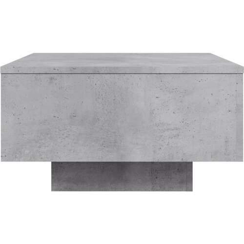  Stolić za kavu s LED svjetlima sivi boja betona 55 x 55 x 31 cm Slike