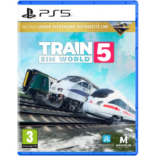 Maximum_games MAXIMUM GAMES train sim world 5 (playstation 5) Slike