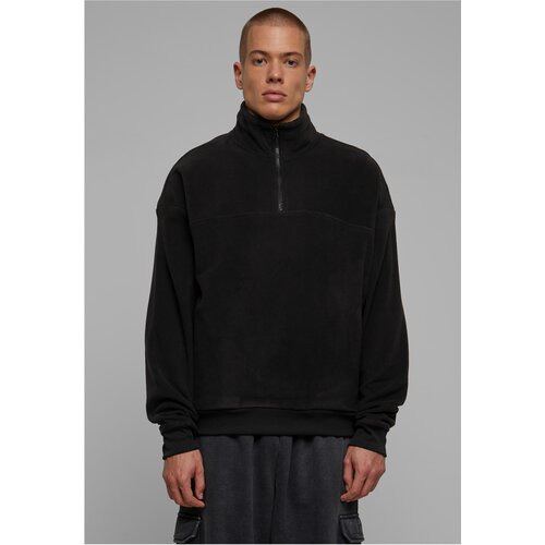 UC Men Base Polar Fleece Troyer Black Slike