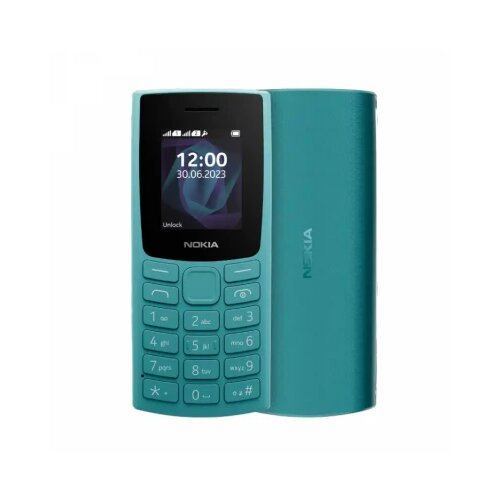 Nokia mobilni telefon 105 ds 2023 cyan Cene