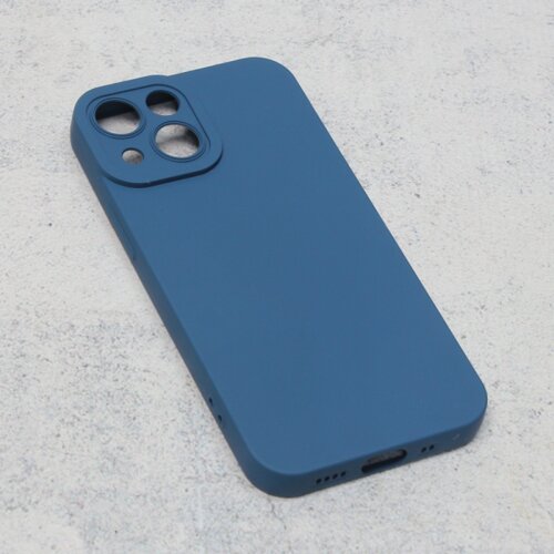Torbica silikon pro camera za iphone 13 mini 5.4 tamno plava Slike