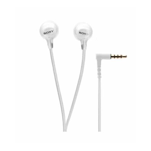 Sony slu&amp;scaron;alice EX15 White sa mikrofonom Slike