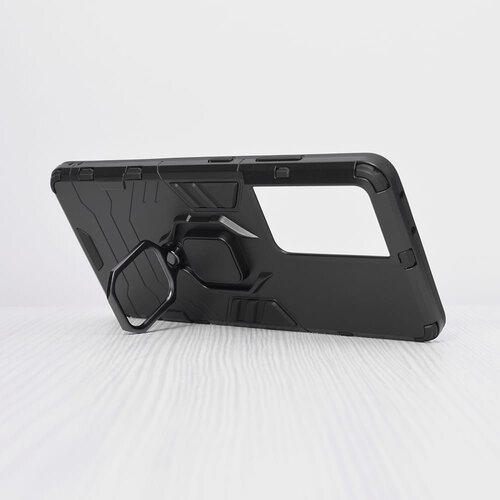  Techsuit - Silicone Shield - Samsung Galaxy S21 Ultra - crna Cene