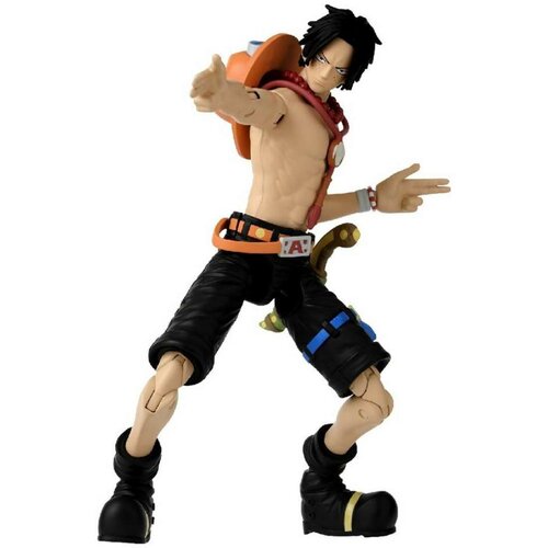  djelovanja One Piece Bandai Anime Heroes: Portgas D. Ace 17 cm Slike