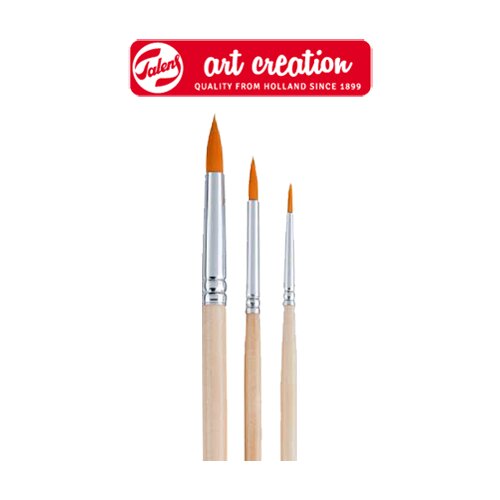  Kistovi ArtCreation sa sintetičkim vlaknima - 3 djelni set (Set kistova) Cijene