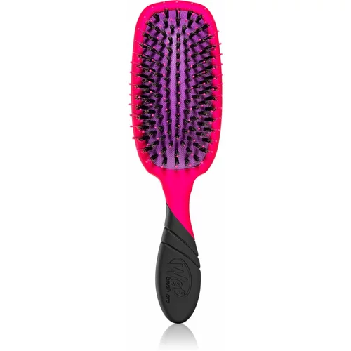 Wet Brush Shine Enhancer krtača za glajenje las Pink