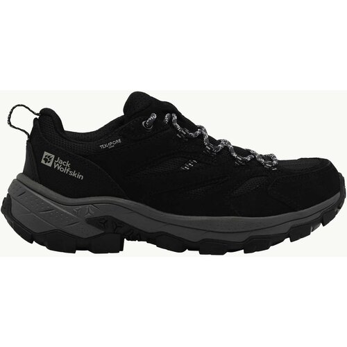 Jack Wolfskin ženske patike Vojo Tour Texapore Low W, Crne Cene