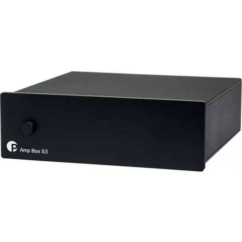 Pro-ject amp box S3 black