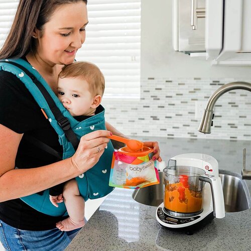 Babybrezza me&amp;scaron;alnik in soparnik Food Maker DeLuxe Slike