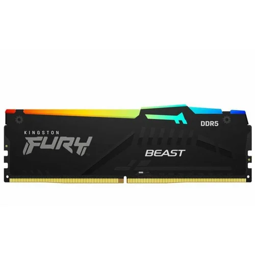 Kingston MEM DDR5 16GB 4800MTs FURY Beast RGB