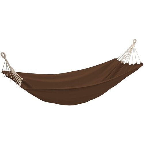 vidaXL Zložljiva viseča mreža za 2 osebi rjava 360 x 150 cm - Viseča Mreža, (21494807) Cene