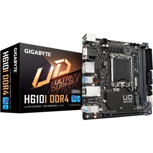 Gigabyte MB H610I DDR4LGA 1700; PCIe 4.0; Intel H6104xDDR4,VGA,HDMI,2xDP, mini ITX Cijene