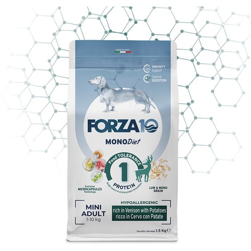 Forza 10 FORZA10 MonoDiet Mini Adult Venison with Potatoes 1.5kg Cene
