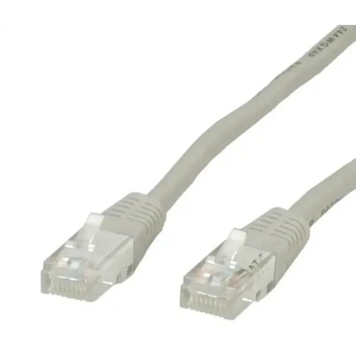 Intex UTP cable CAT 6 sa konektorima 2m Sivi Slike
