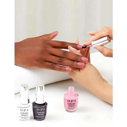 OPI Infinite Shine Silk lak za nokte s gel efektom Flamingo Your Own Way 15 ml Slike