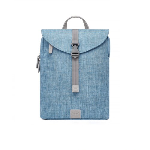 Vuch corbin dusty blue urban backpack Slike
