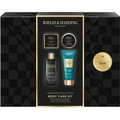 Baylis & Harding Black Pepper & Ginseng darilni set za tuš Cene