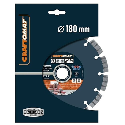CRAFTOMAT Diamantna rezalna plošča Beton Speed Premium (Premer diska: 180 mm, 1 kos) Cene