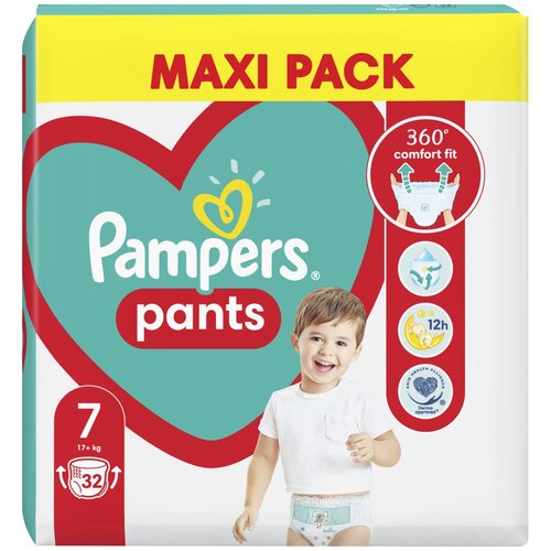 Pampers plenice 32/1 17+ kg Cene