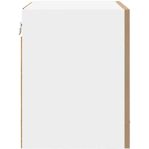 VidaXL viseći ormarić riga 2 pcs umjetnički hrast 40 x 31 x 40 cm Slike