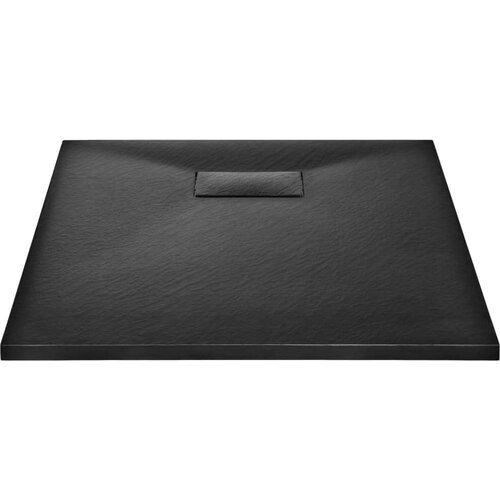 vidaXL Kad za tuš SMC črna 90x70 cm Cene