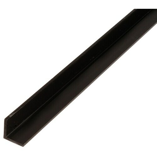 KANTOFLEX Kotni profil (2.600 x 30 x 30 mm, Debelina: 2 mm, Plastika, Črne barve) Cene