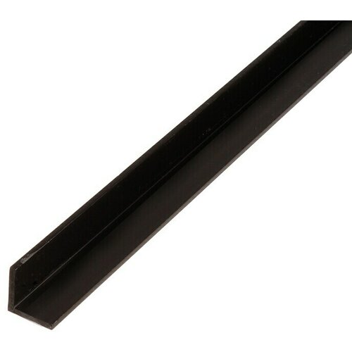 KANTOFLEX Rubni profil (D x Š x V: 2.600 x 30 x 30 mm, Debljina: 2 mm, Tvrdi PVC, Crne boje) Cijene
