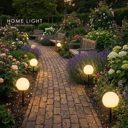Solea 59 SOLARNA LED LAMPA 3000K (O250mm) Slike