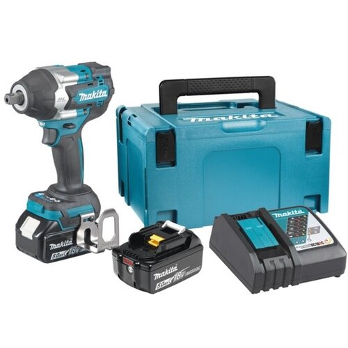 Makita DTW701RTJ akumulatorski zračni pištolj 18 V 5 Ah uklj. 2 akumulatora, uklj. punjač, uklj. kofer Cijene