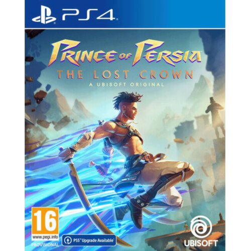 UBI SOFT Igra PlayStation 4: Prince Of Persia The Lost Crown &ndash; PS4 Prince Of Persia The Lost Crown Cijene