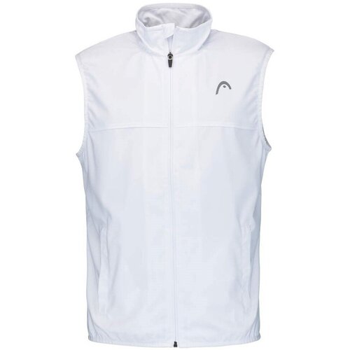 Head Majice brez rokavov Club 22 Bela Slike