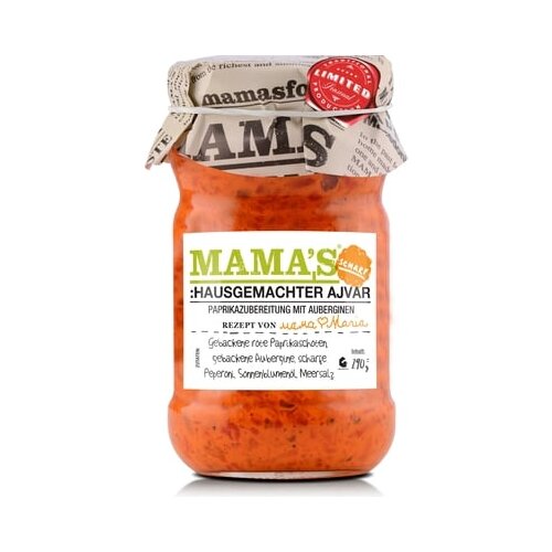 Mamas Ajvar Hot - 290 g Cene
