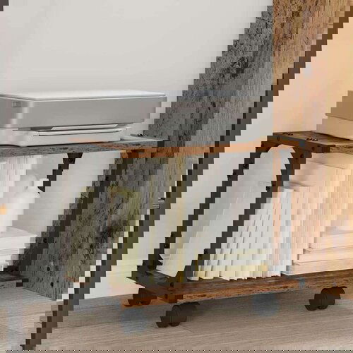  Držač za printer Staro drvo 41 x 28 x 33.5 cm Konstruirano drvo Slike