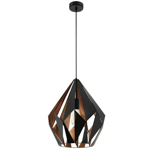 Eglo Carlton 1 Okrogla viseča svetilka (Ø x V: 385 mm x 110 cm) Cene