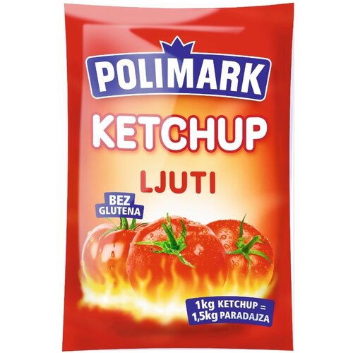 Polimark Kečap ljuti kesica 90g Cene