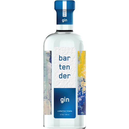  Džin BARTENDER 0,7l Slike