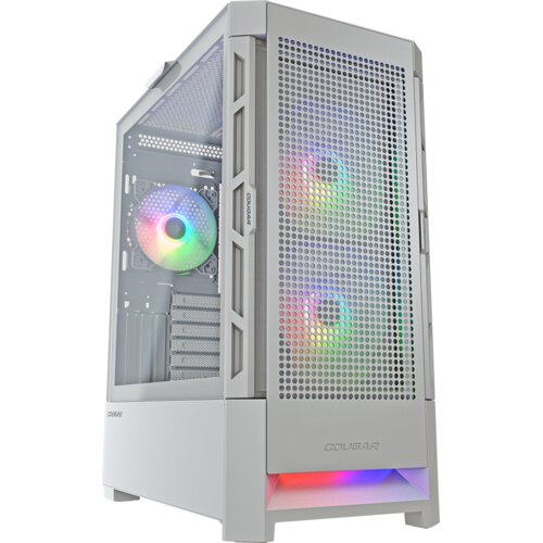 Cougar Midi Tower Case Airface, ARGB, White Slike