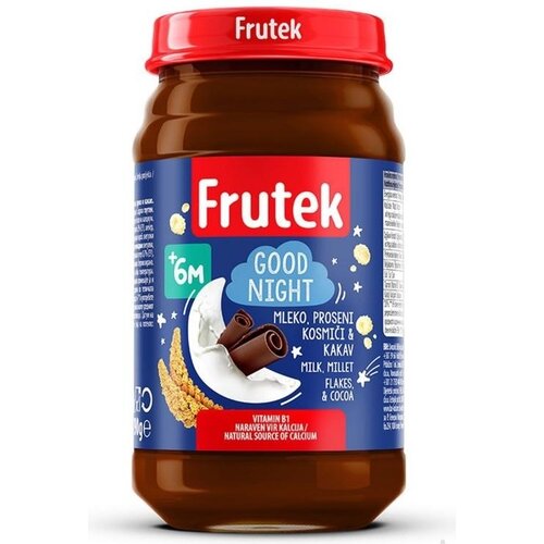 Frutek kašica mleko prosene pahuljice kakao 190g Cene